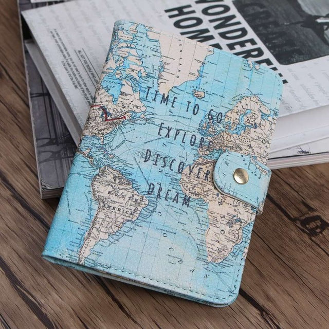 Map Passport Covers