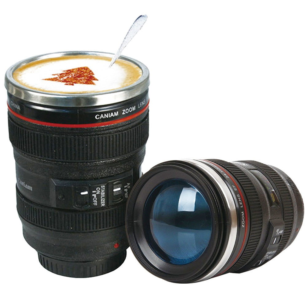 Camera Lens Mug