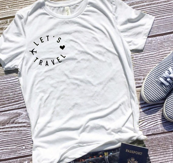 Lets Travel T-Shirt