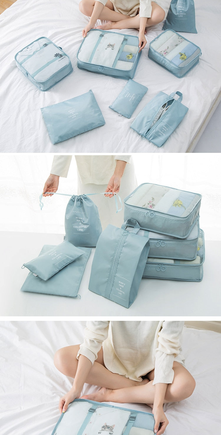 7PCS/Set Travel Bags