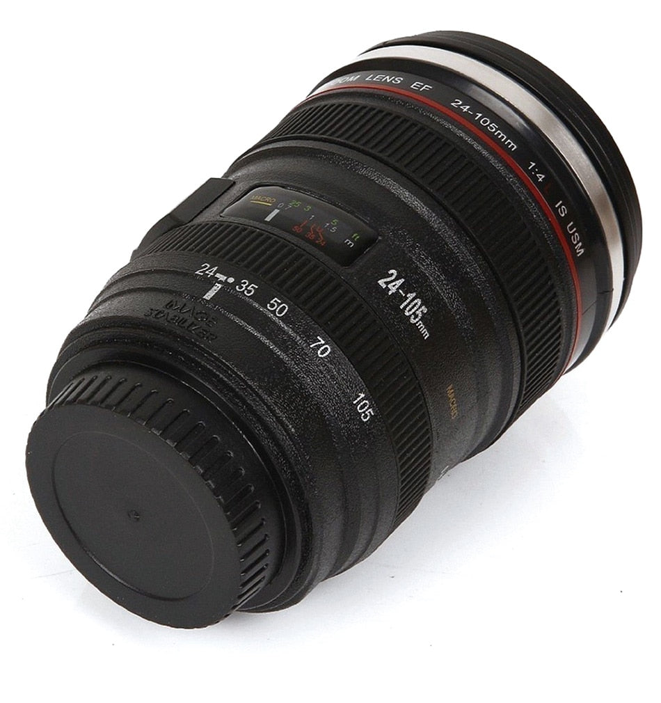 Camera Lens Mug