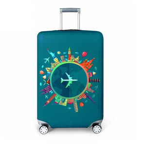 Travel Suitcase Protective Cover