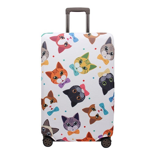 Travel Suitcase Protective Cover