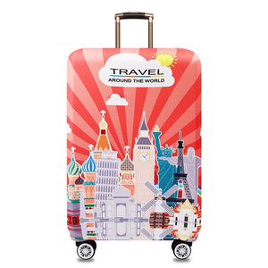 Travel Suitcase Protective Cover