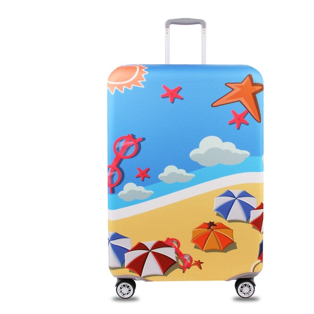 Travel Suitcase Protective Cover