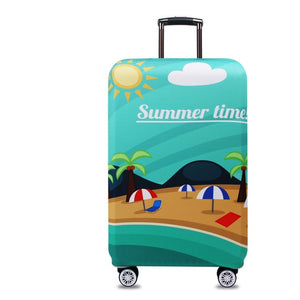 Travel Suitcase Protective Cover