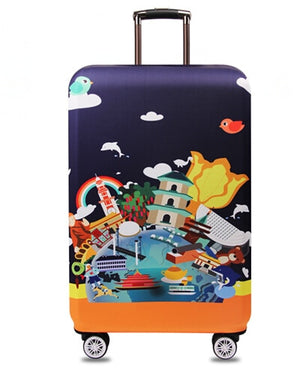 Travel Suitcase Protective Cover