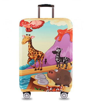 Travel Suitcase Protective Cover