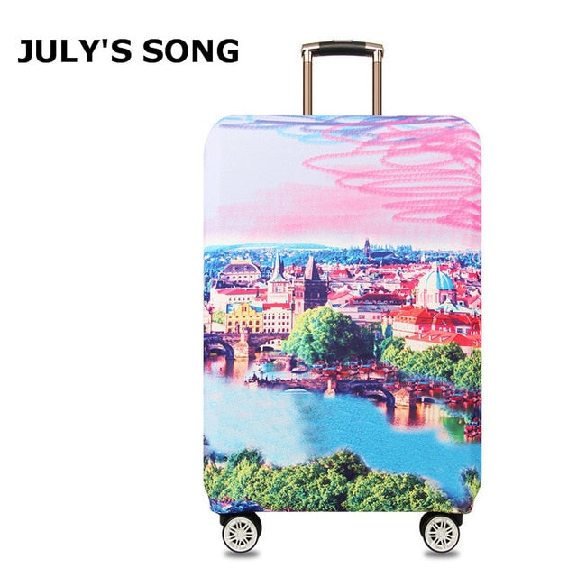 Travel Suitcase Protective Cover