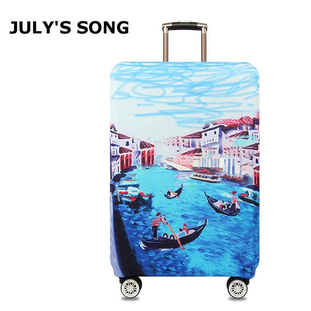 Travel Suitcase Protective Cover