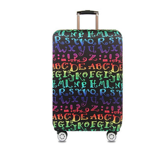 Travel Suitcase Protective Cover