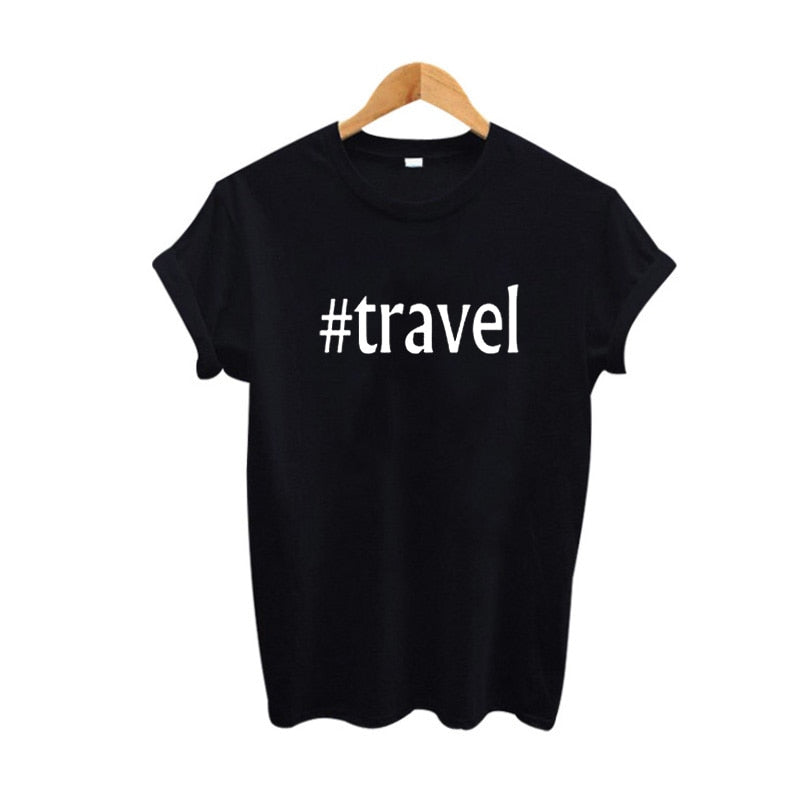 Hashtag Travel T-shirt