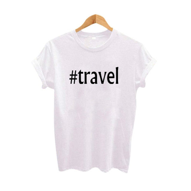 Hashtag Travel T-shirt