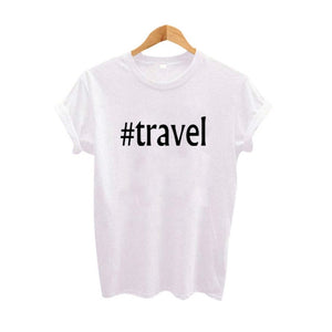 Hashtag Travel T-shirt