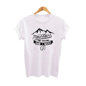 Mountains Call T shirt