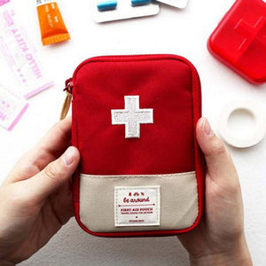 First Aid Emergency Medicine Bag