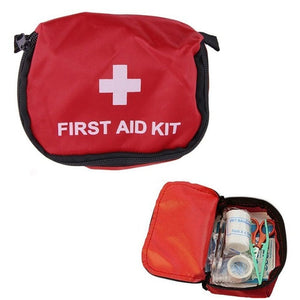 First Aid Emergency Medicine Bag