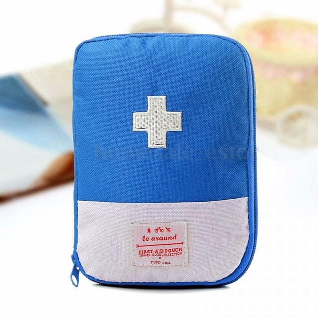 First Aid Emergency Medicine Bag