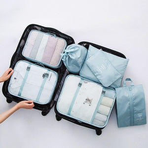 7PCS/Set Travel Bags