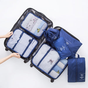 7PCS/Set Travel Bags