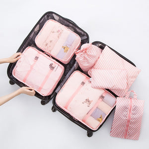 7PCS/Set Travel Bags