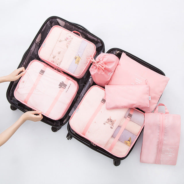 7PCS/Set Travel Bags