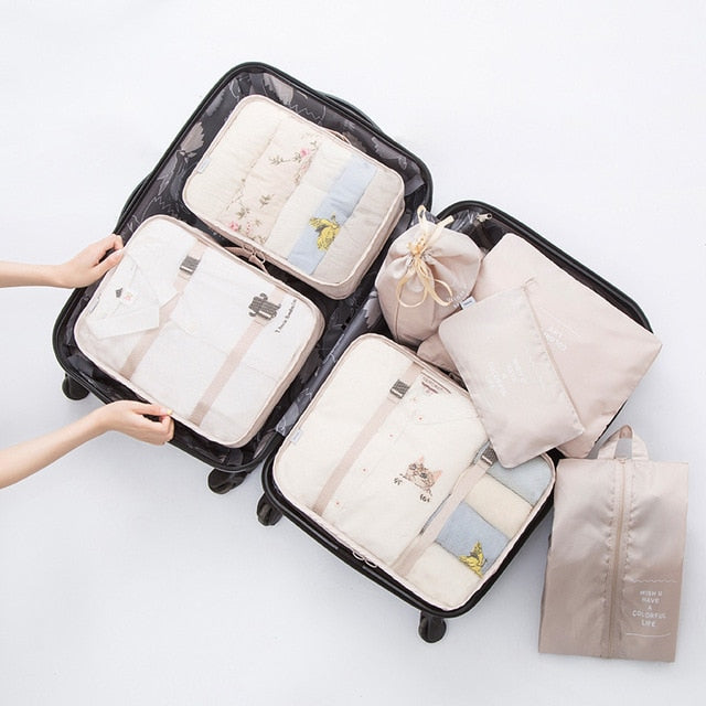 7PCS/Set Travel Bags