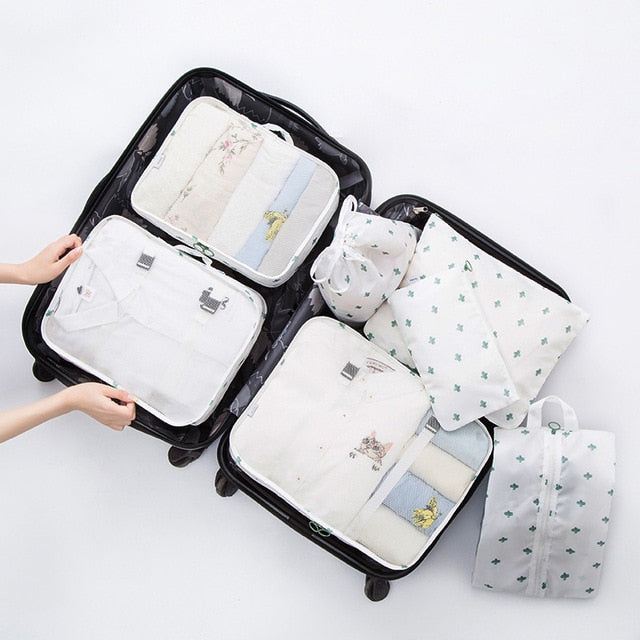 7PCS/Set Travel Bags