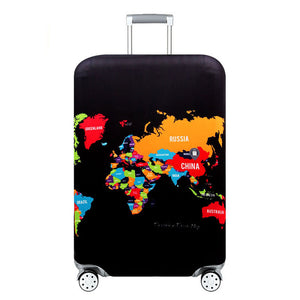 Travel Suitcase Protective Cover