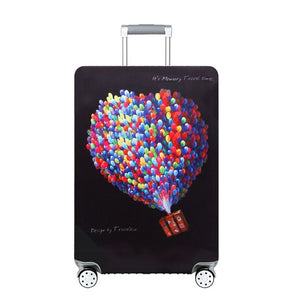 Travel Suitcase Protective Cover