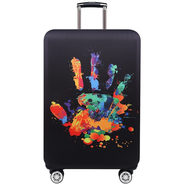 Travel Suitcase Protective Cover